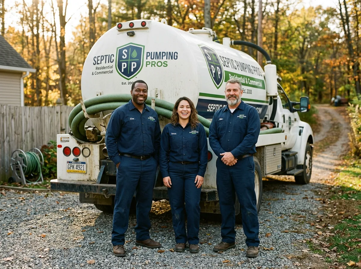 Septic Tank Pumping company in Pounding Mill, VA