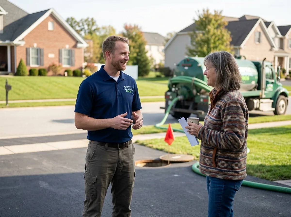 Emergency Septic Service in Pounding Mill, VA