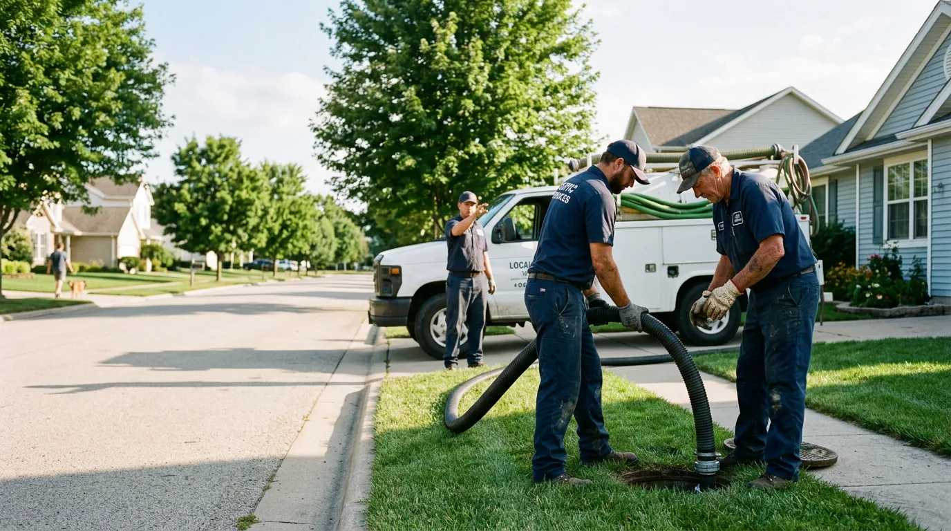 Emergency Septic Service in Pounding Mill, VA